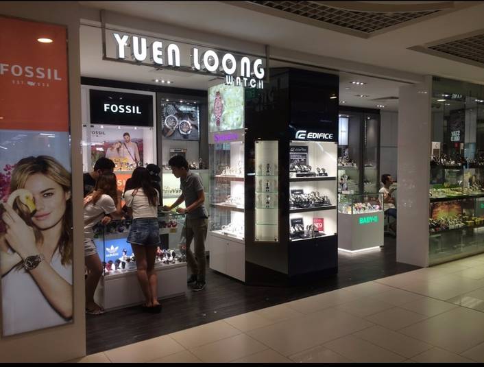 Yuen Loong Watch Store at Parkway Parade