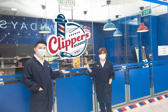 Clippers Barber at Paya Lebar Quarter