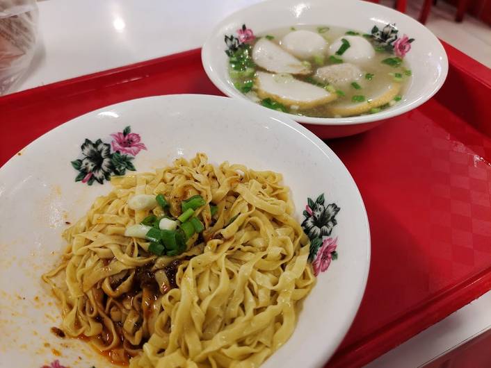 85 Redhill Teochew Fishball Noodle at Plaza Singapura