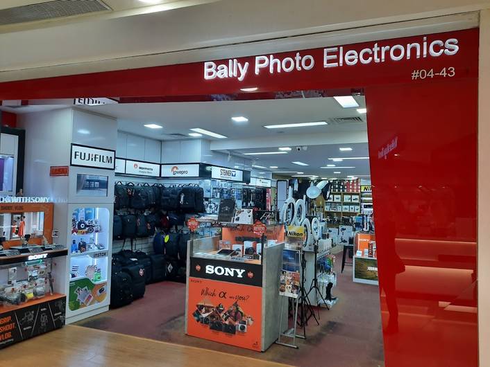 Bally Photo Electronics at Plaza Singapura