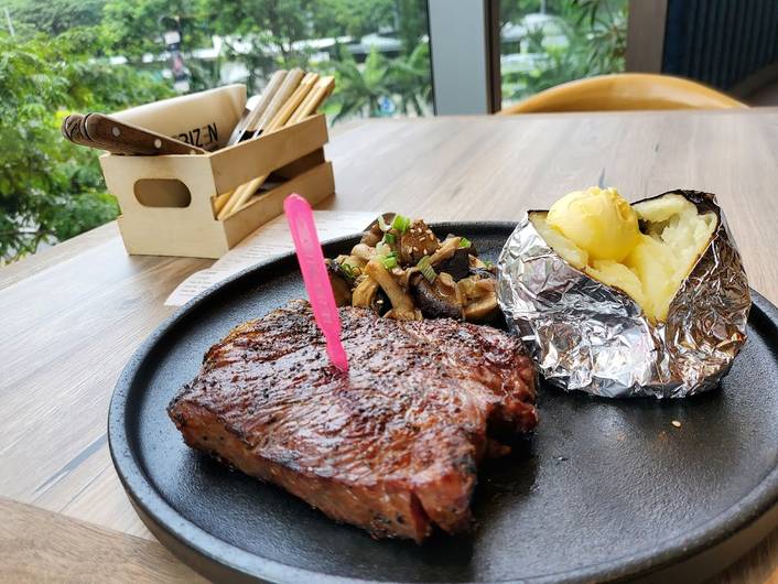 Bizen Okayama Wagyu Steakhouse at Plaza Singapura