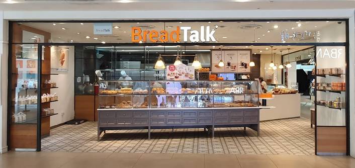 BreadTalk at Plaza Singapura