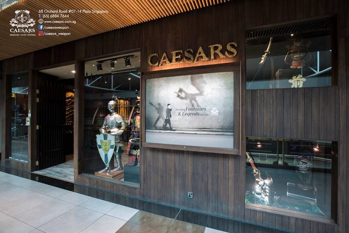 Caesars at Plaza Singapura