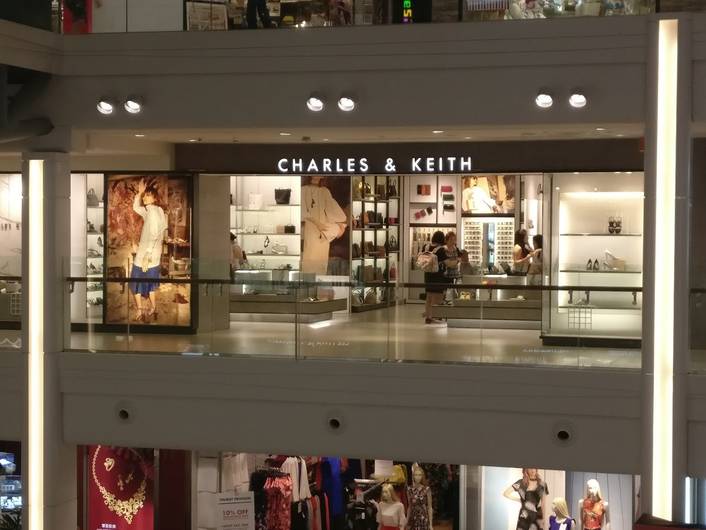 CHARLES & KEITH at Plaza Singapura