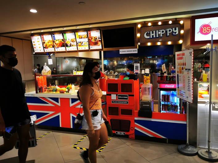 CHIPPY - British Take Away at Plaza Singapura