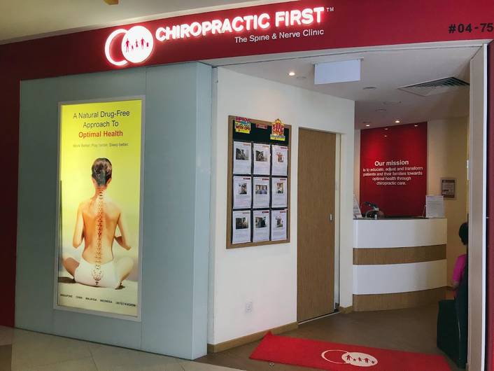 Chiropractic First at Plaza Singapura