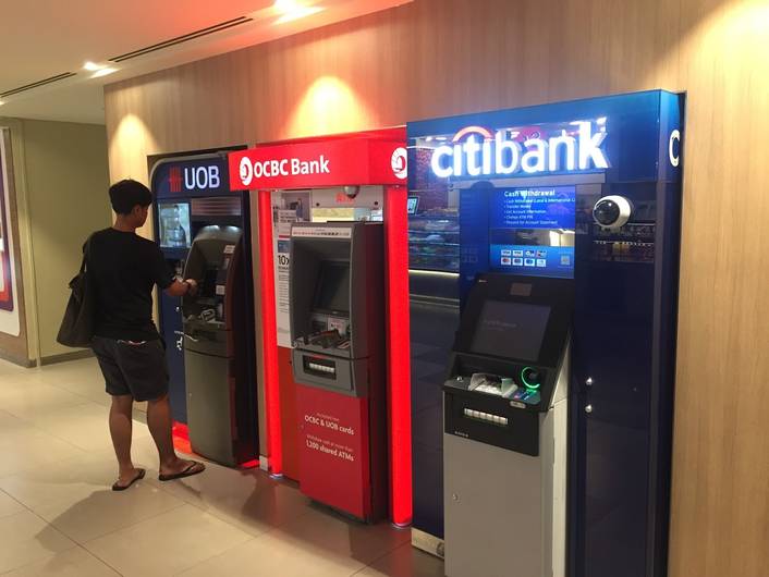 Citibank ATM at Plaza Singapura