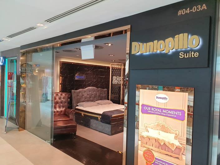 Dunlopillo Suite at Plaza Singapura