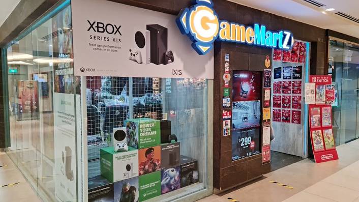 GameMartz at Plaza Singapura