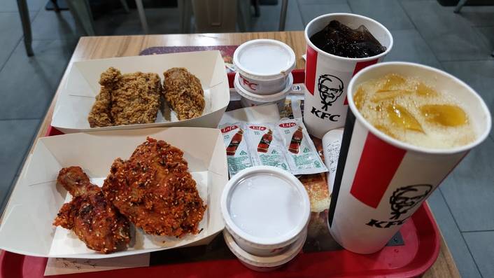 KFC at Plaza Singapura