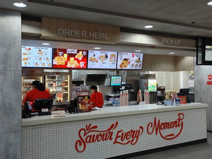 KFC at Plaza Singapura