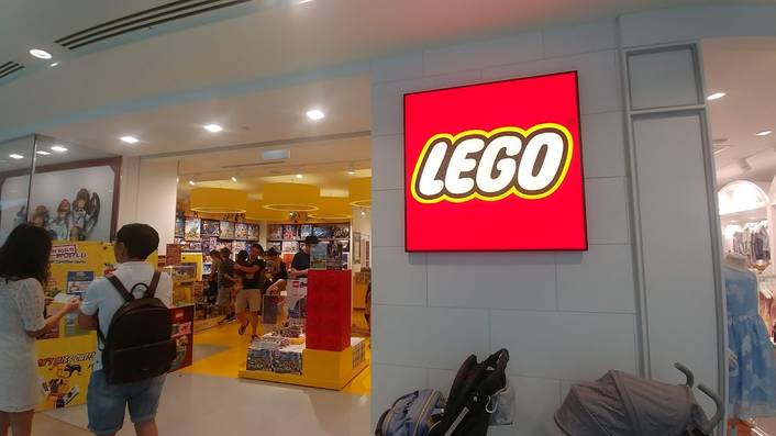 LEGO Certified Store (Bricks World) at Plaza Singapura
