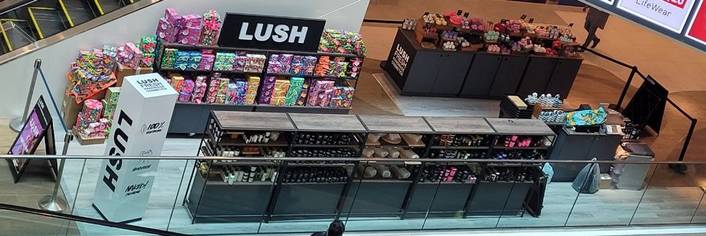 Lush Fresh Handmade Cosmetics at Plaza Singapura