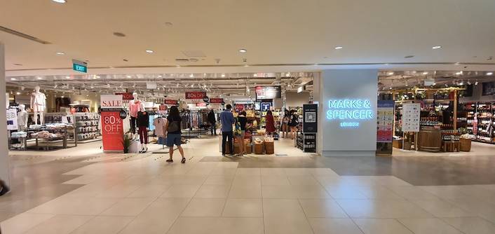 Marks & Spencer - Plaza Singapura - SingMalls