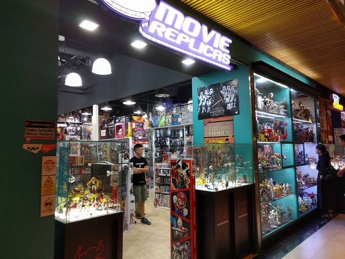 Movie Replicas Collection at Plaza Singapura