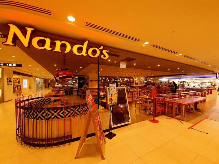Nando's at Plaza Singapura