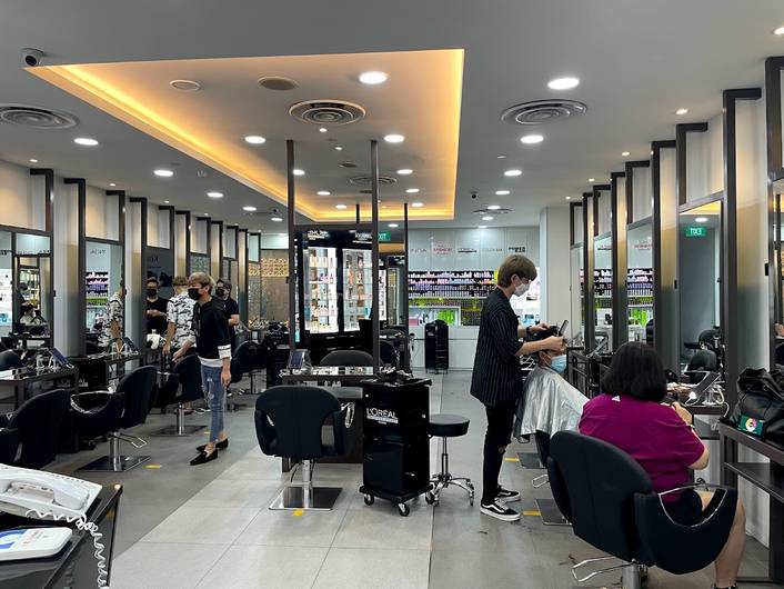 NK Hairworks at Plaza Singapura