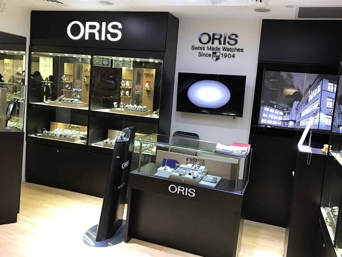 ORIS at Plaza Singapura