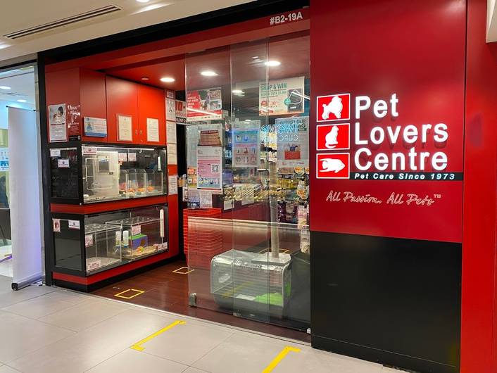 Pet Lovers Centre at Plaza Singapura
