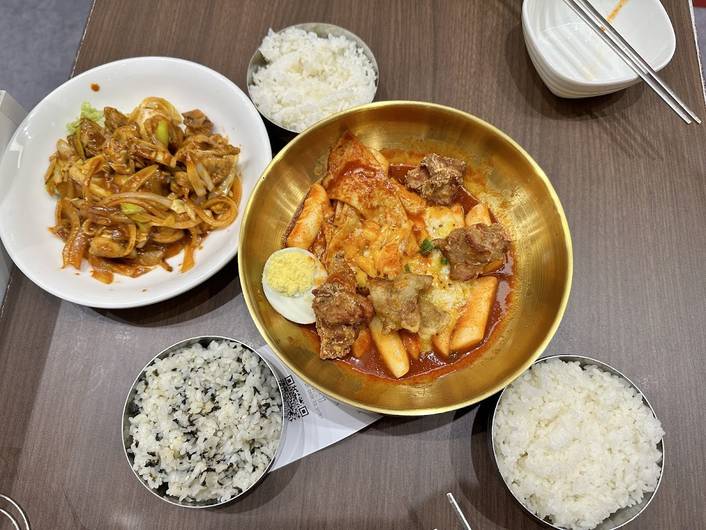 Pocha! Korean Street Dining at Plaza Singapura