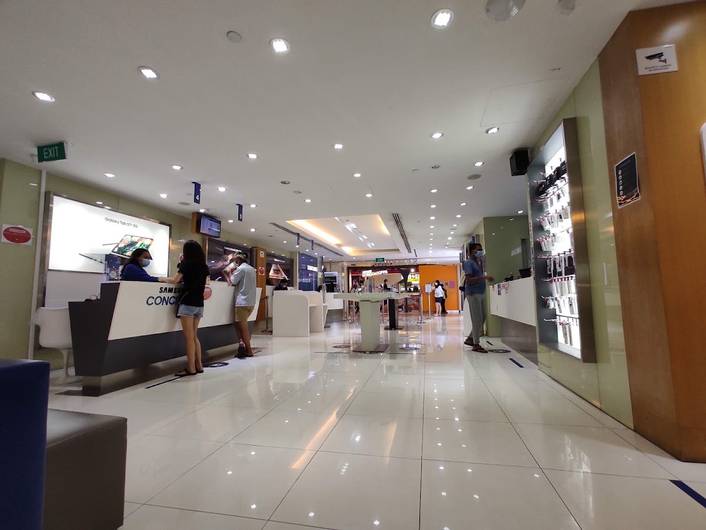 Samsung Service Centre at Plaza Singapura