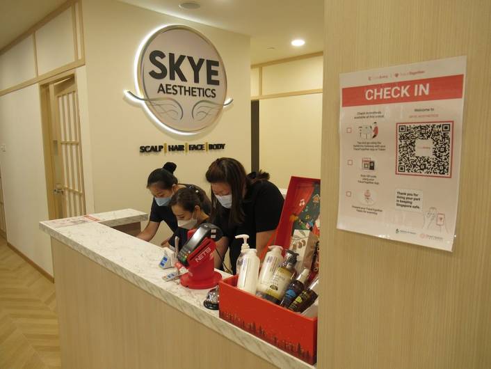 SKYE Aesthetics at Plaza Singapura