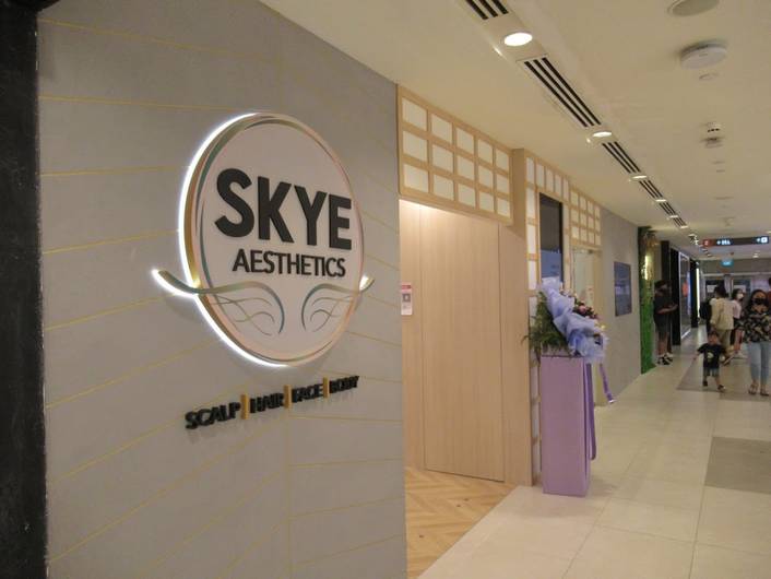 SKYE Aesthetics at Plaza Singapura