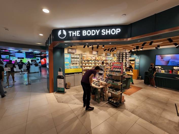 The Body Shop at Plaza Singapura