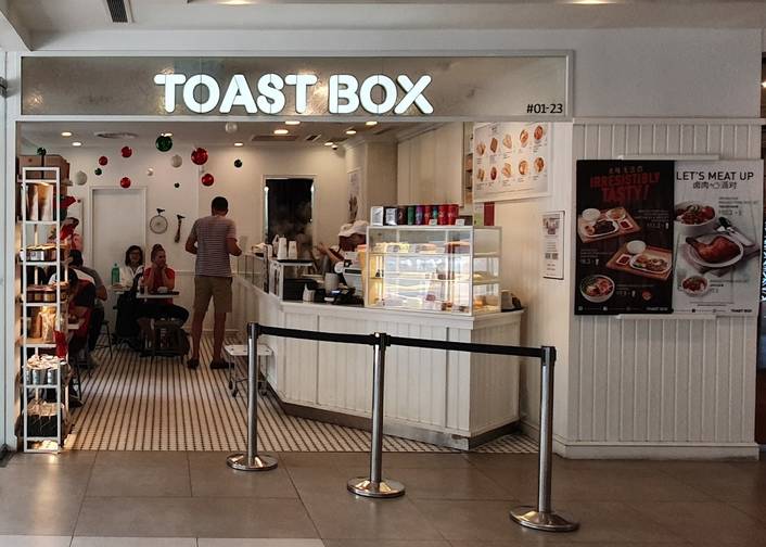 Toast Box at Plaza Singapura