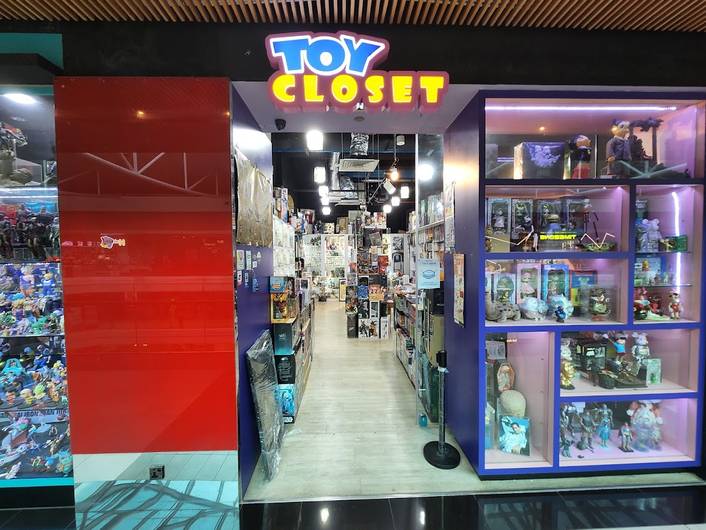 Toy Closet at Plaza Singapura