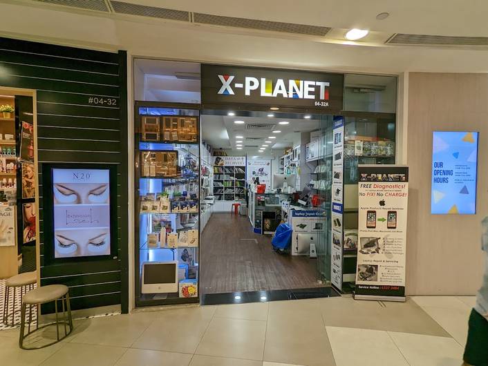 X-Planet at Plaza Singapura