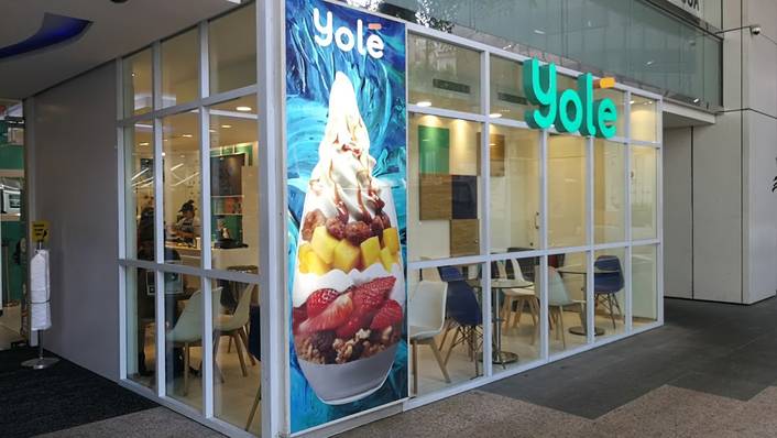Yolé at Plaza Singapura