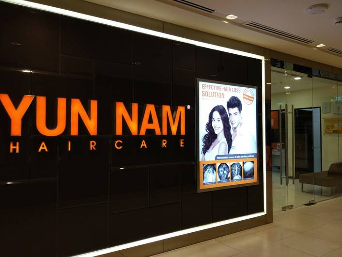Yun Nam Hair Care at Plaza Singapura