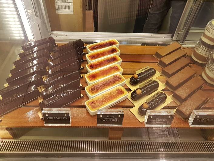 Awfully Chocolate at Raffles City