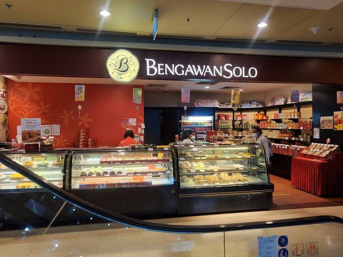Bengawan Solo at Raffles City