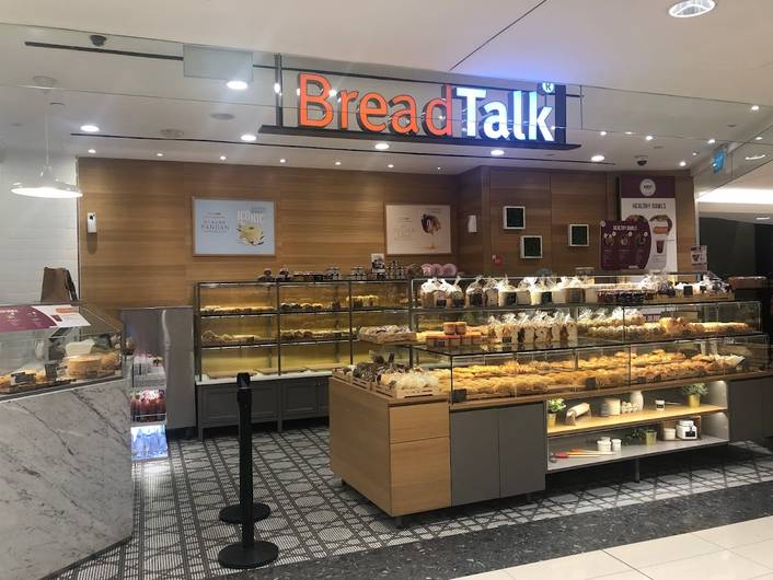 BreadTalk at Raffles City
