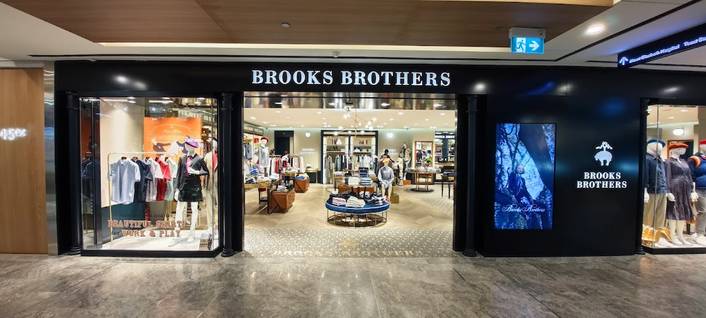 Brooks Brothers at Raffles City