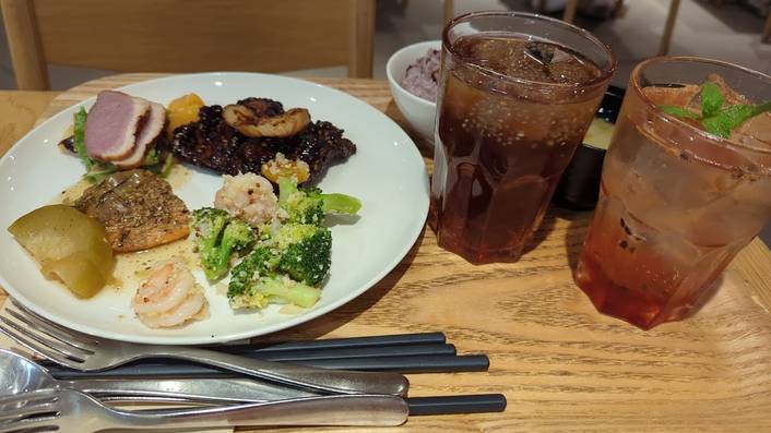 Café&Meal MUJI at Raffles City