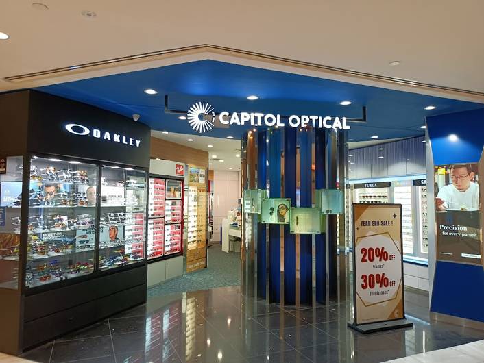 Capitol Optical at Raffles City