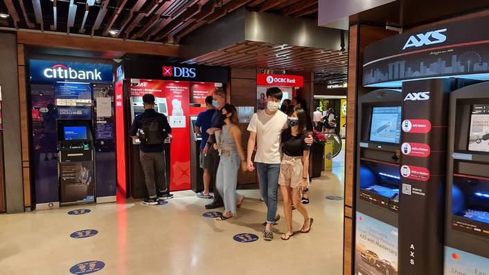 Citibank ATM at Raffles City