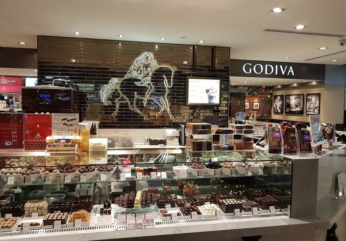 GODIVA Chocolatier at Raffles City