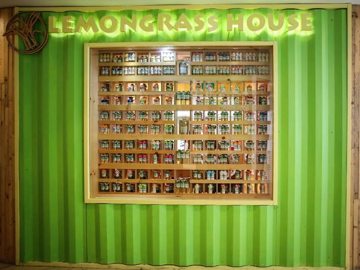 Lemongrass House at Raffles City