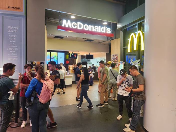 McDonald's at Raffles City