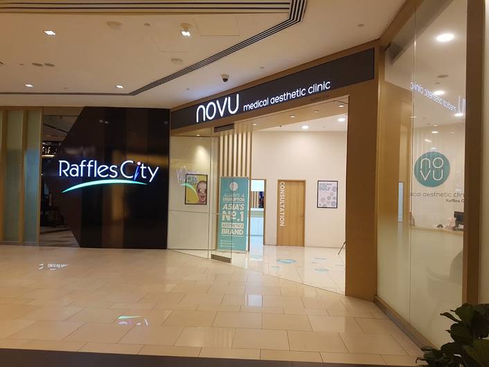 Novu Medical Aesthetic Clinic at Raffles City