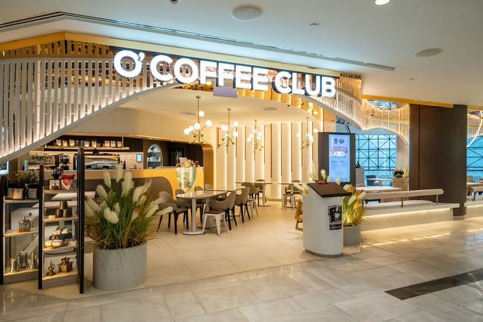 O'Coffee Club at Raffles City