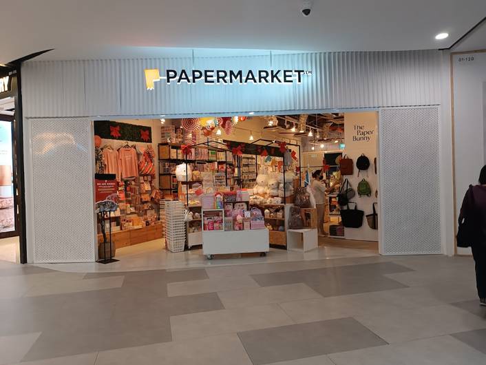 PaperMarket at Raffles City