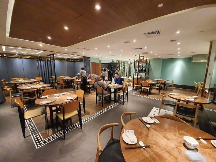 Pu Tien Restaurant at Raffles City