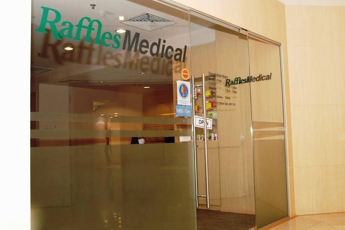 Raffles Medical at Raffles City