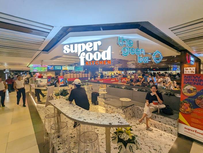 Superfood Kitchen / The Green Bar at Raffles City