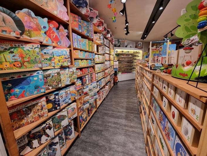 The Better Toy Store at Raffles City
